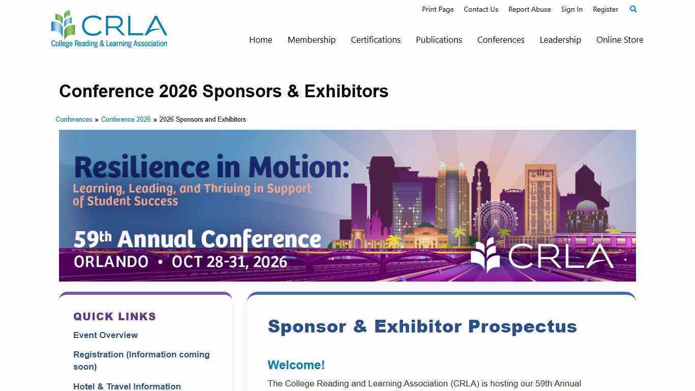 Conference 2026 Proposals - College Reading and Learning Association