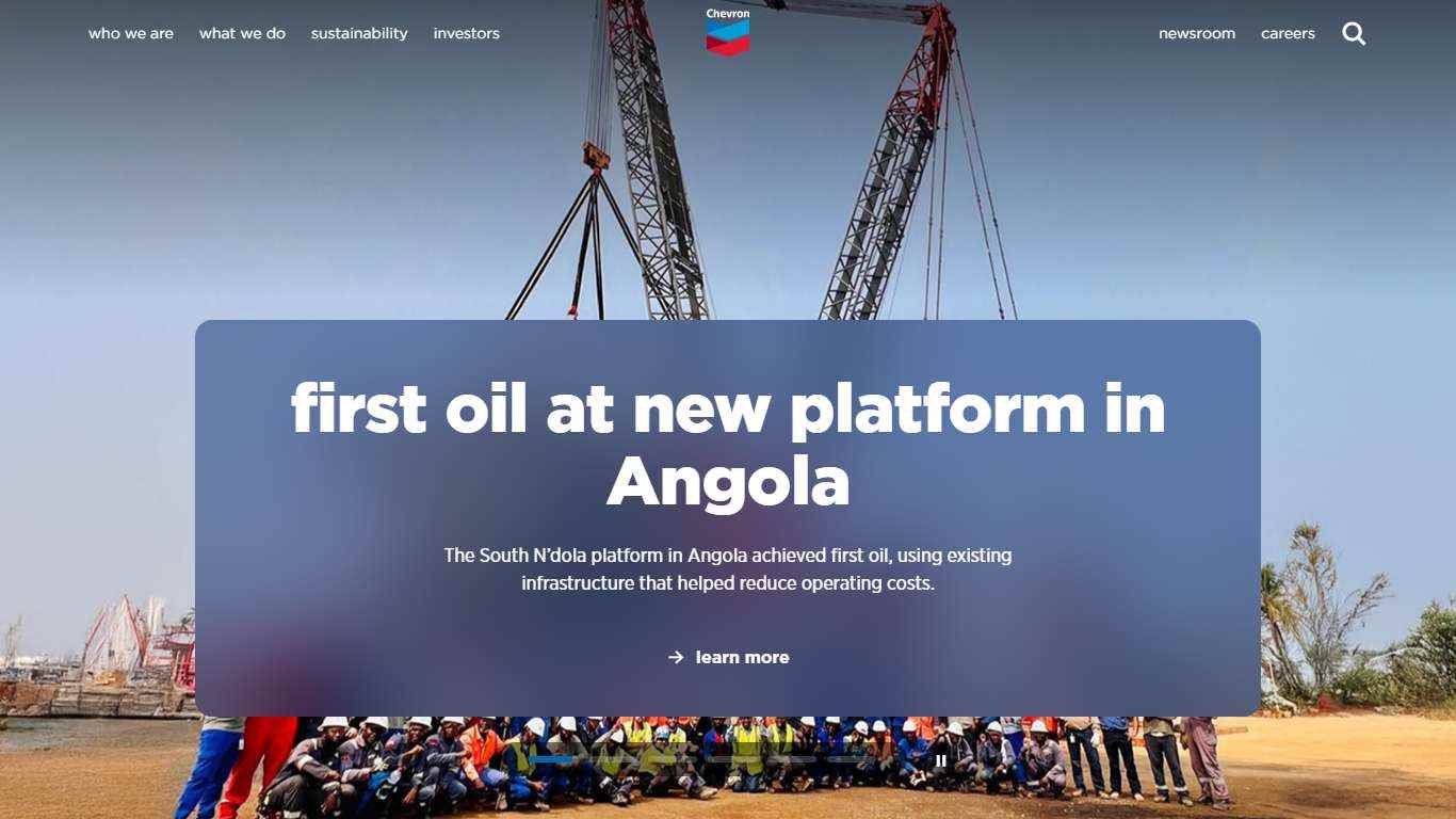 Chevron Corporation - Human Energy — Chevron