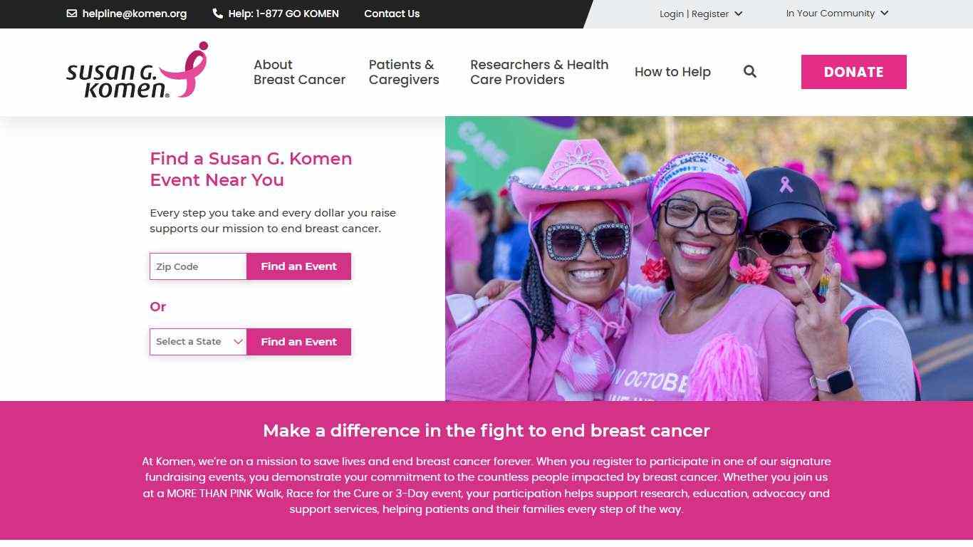 Race For The Cure | Susan G. Komen®